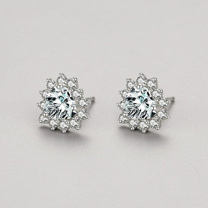 Radiant Romance Earrings - Diamoray