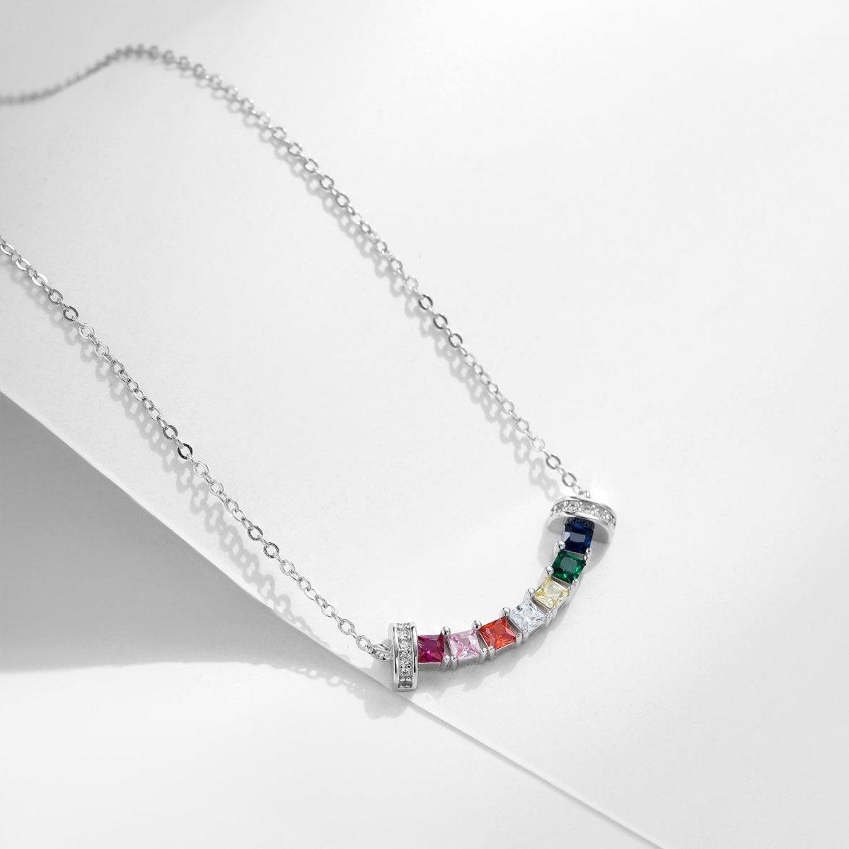 Rainbow Radiance Necklace - Diamoray