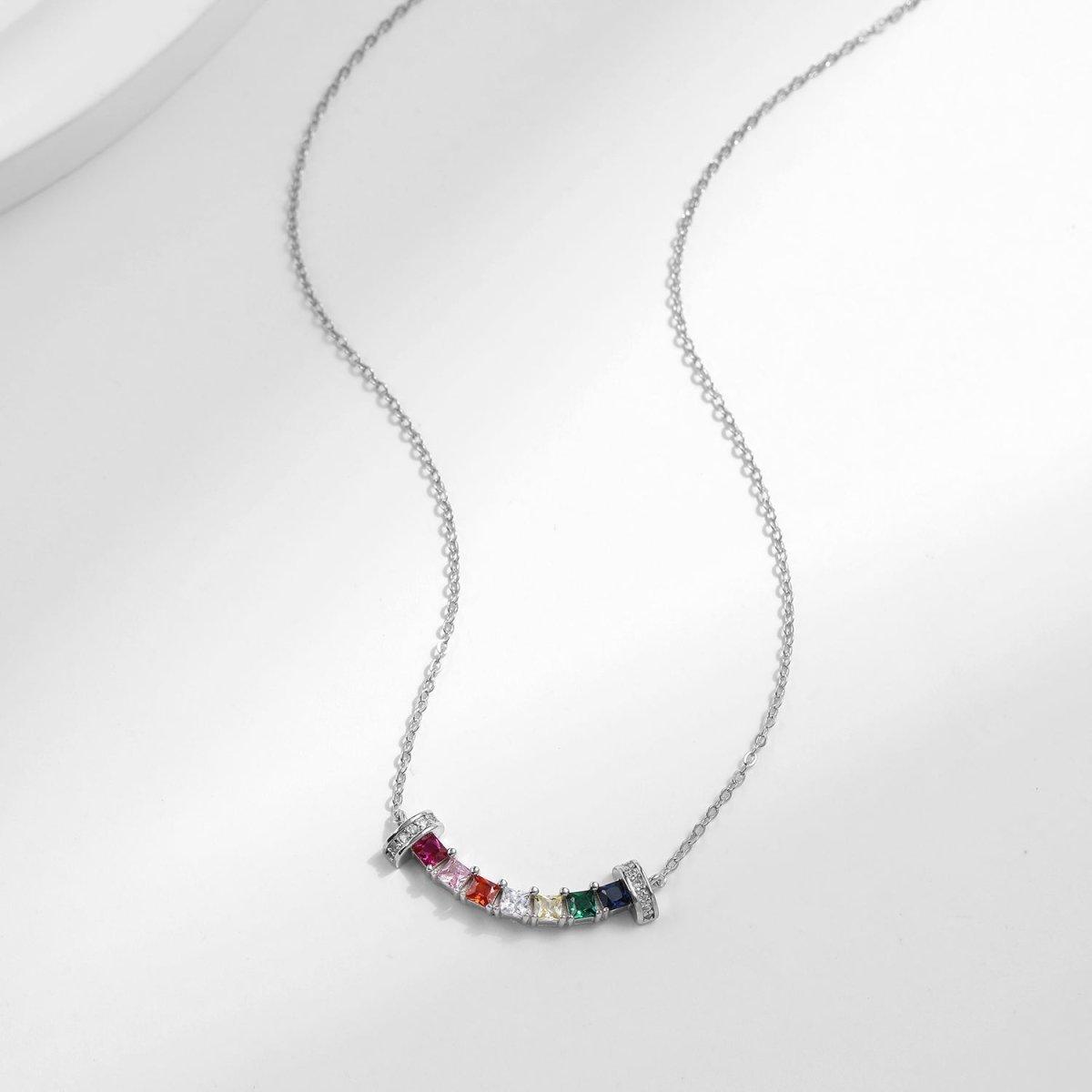 Rainbow Radiance Necklace - Diamoray