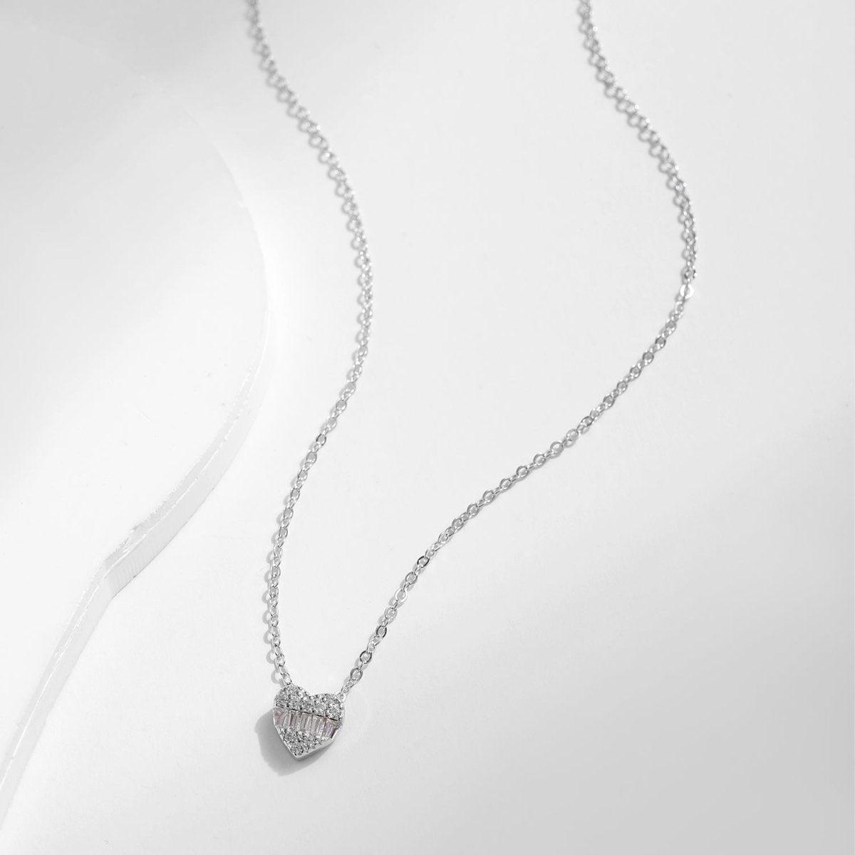 Refined Love Necklace - Diamoray