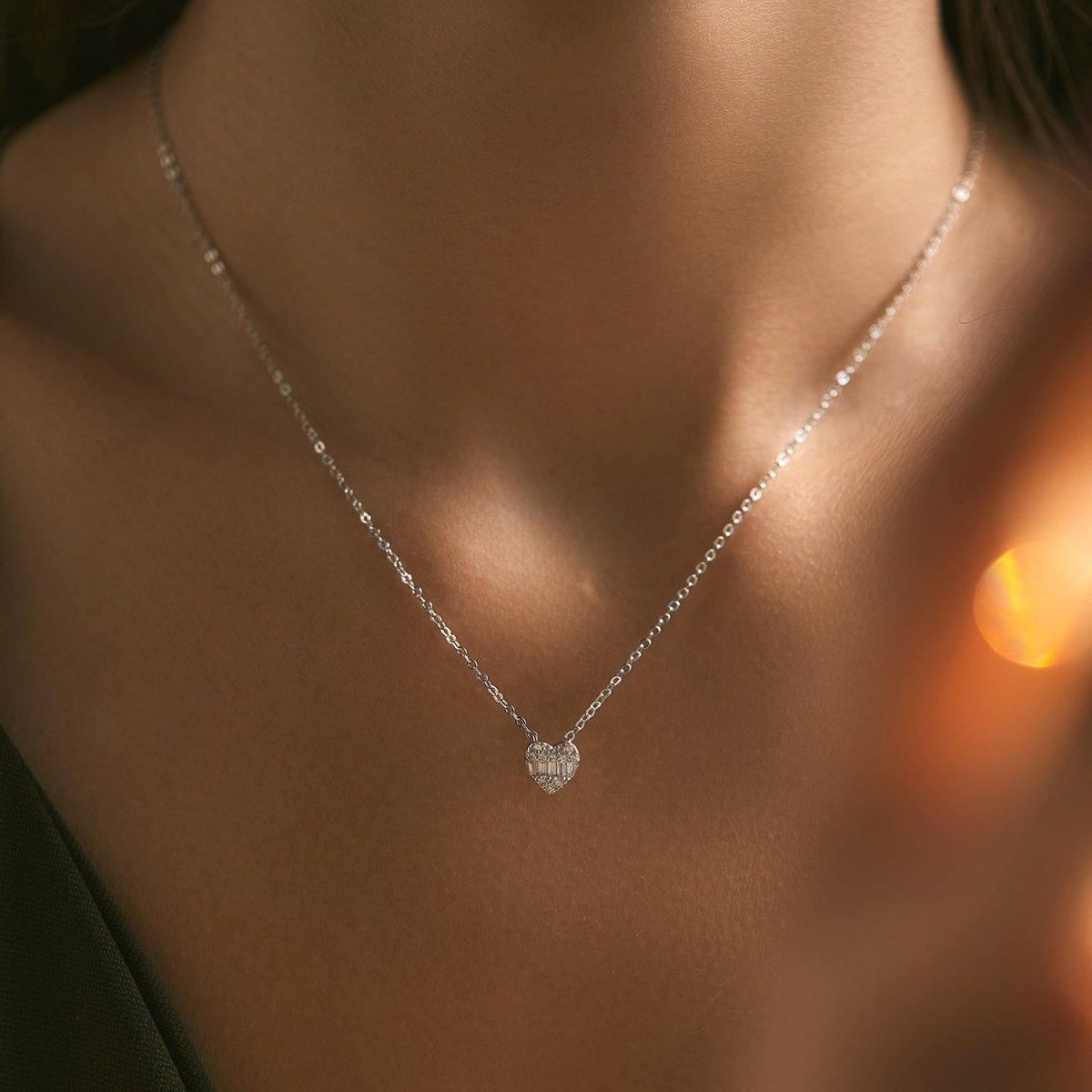 Refined Love Necklace - Diamoray