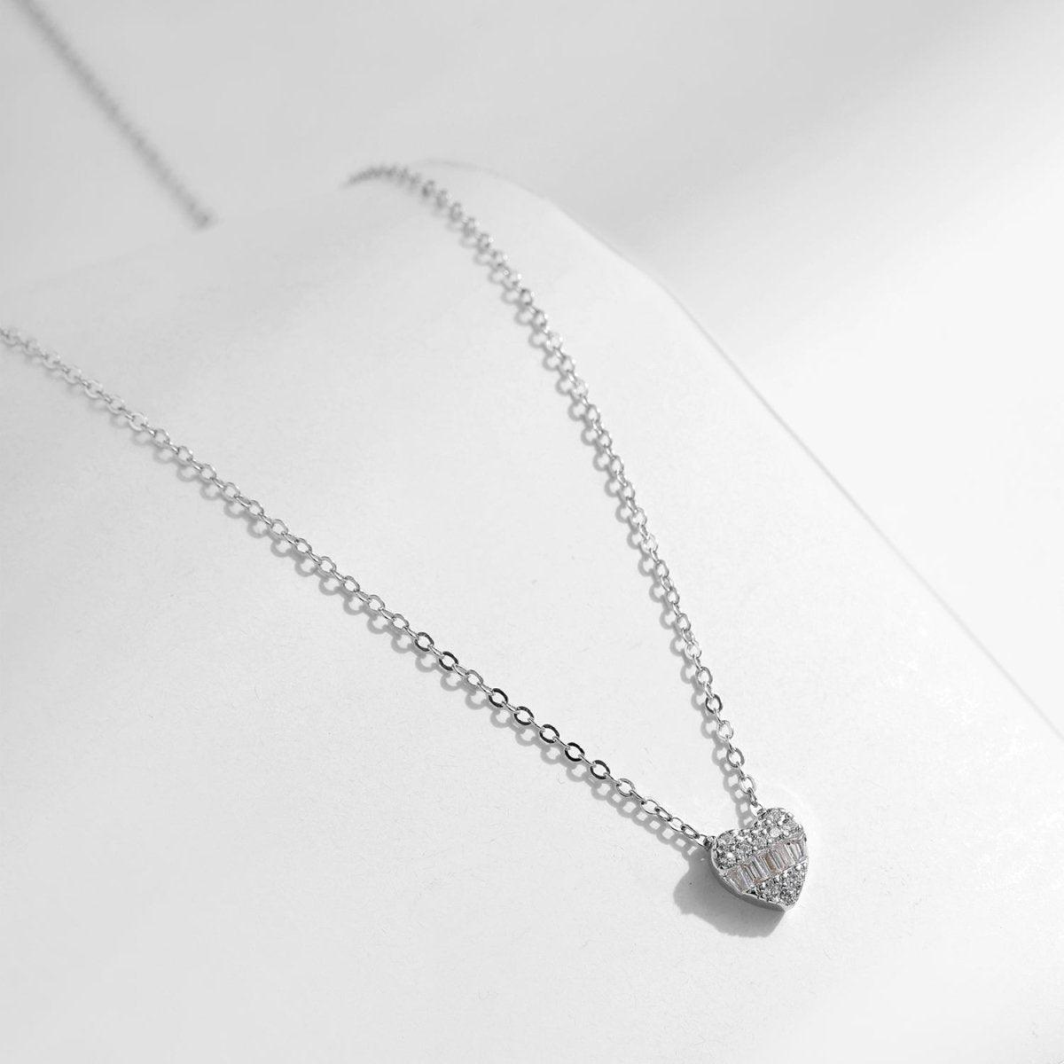 Refined Love Necklace - Diamoray