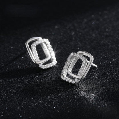 Reflection Harmony Earrings - Diamoray