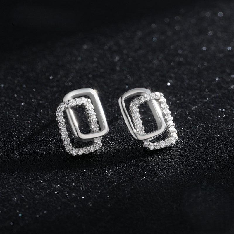 Reflection Harmony Earrings - Diamoray