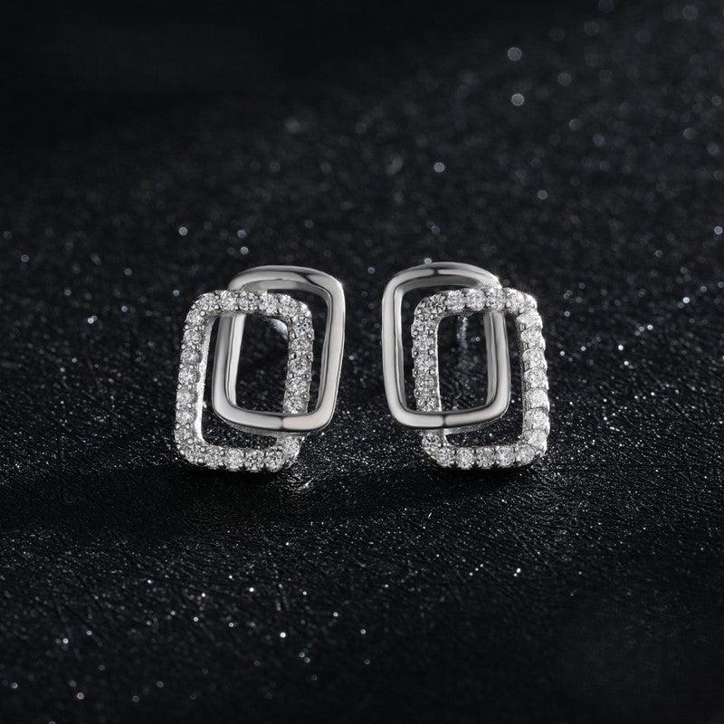 Reflection Harmony Earrings - Diamoray