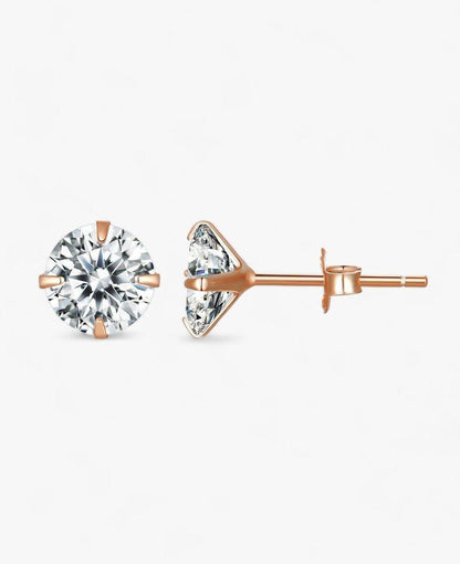 Resplendent Enigma Earrings - Diamoray