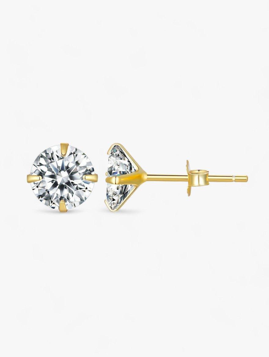 Resplendent Enigma Earrings - Diamoray