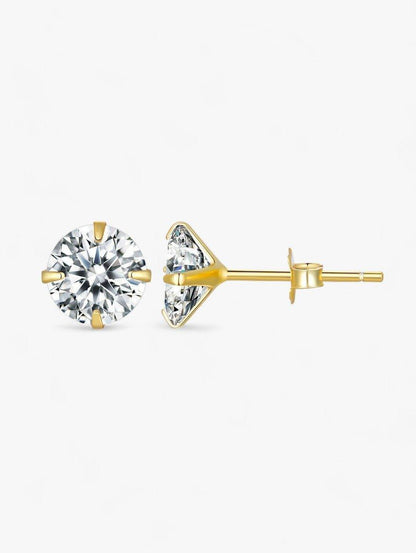 Resplendent Enigma Earrings - Diamoray