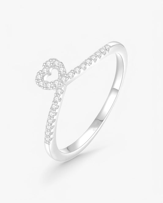 Enchanted Heart Ring