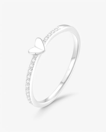 Amour Eternal Heart Ring