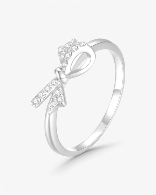 Tied with Elegance Ring