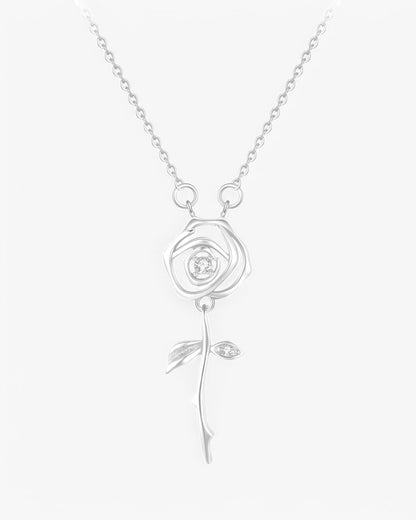 Romantic Rosette Necklace