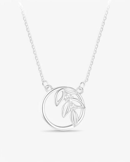 Guardian Angel's Embrace Necklace