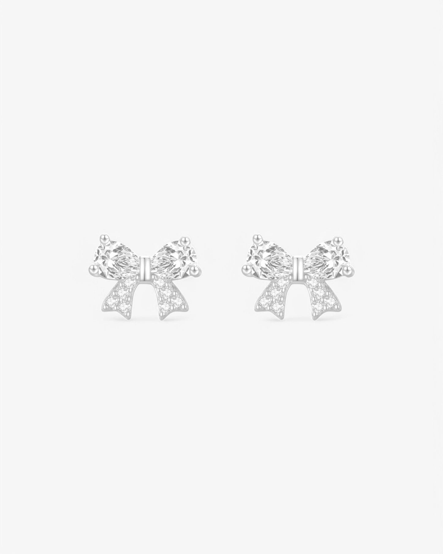 Bowtie Brilliance Earrings