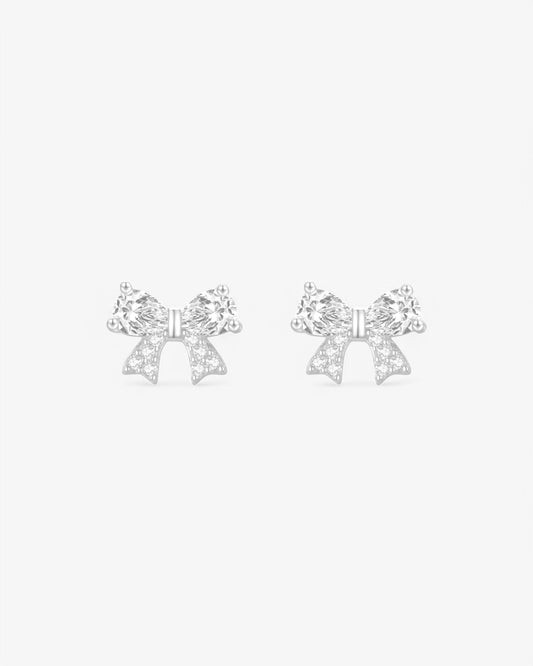 Bowtie Brilliance Earrings