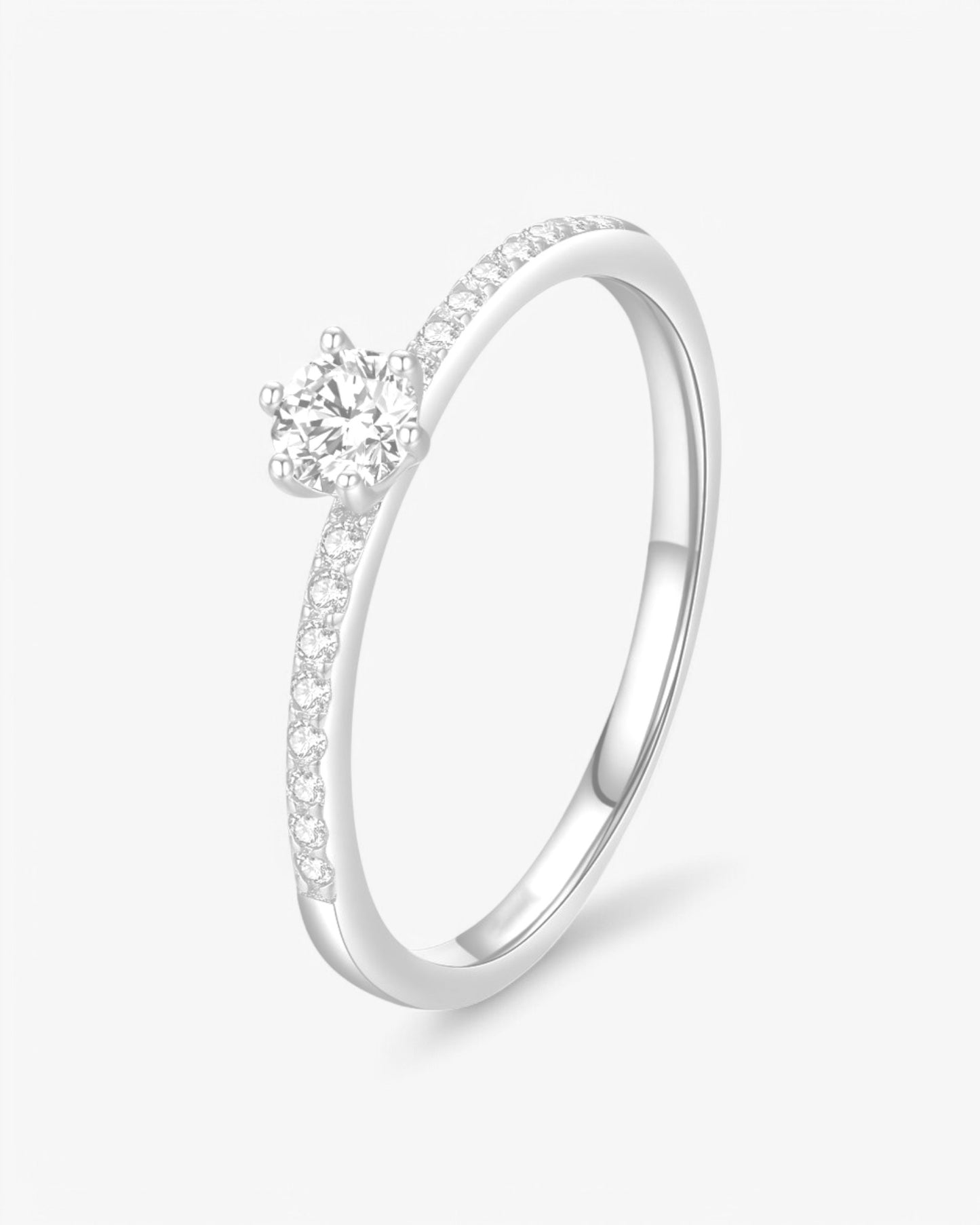 Diamond Cascade Ring