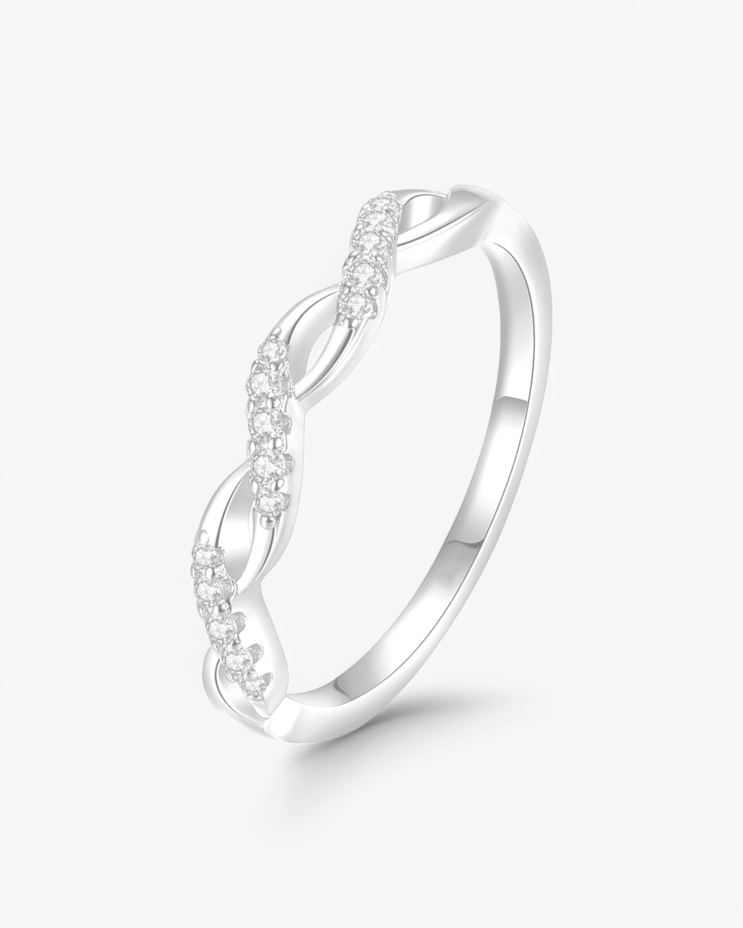 Woven Whirl Ring