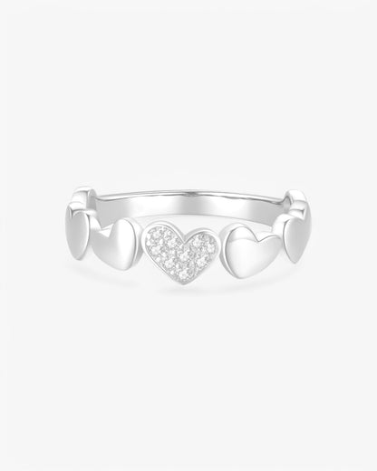 Tender Heartbeat Ring