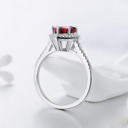 Ruby Passion Ring - Diamoray