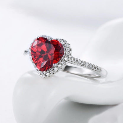 Ruby Passion Ring - Diamoray