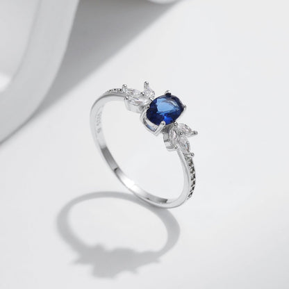 Sapphire Serenade Ring - Diamoray