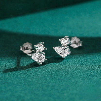 Serene Majesty Earrings - Diamoray