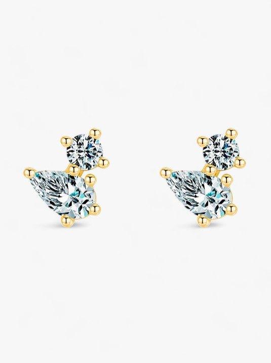 Serene Majesty Earrings - Diamoray