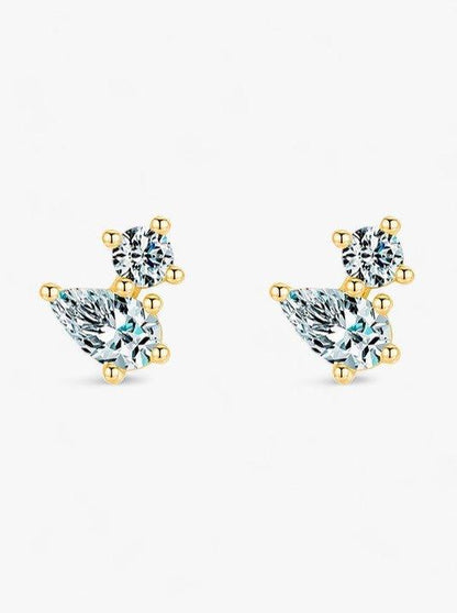 Serene Majesty Earrings - Diamoray