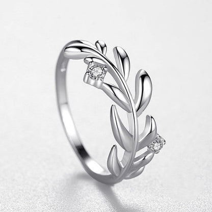 Serene Meadow Ring - Diamoray