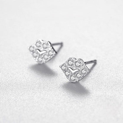 Smooch Sparkle Earrings - Diamoray