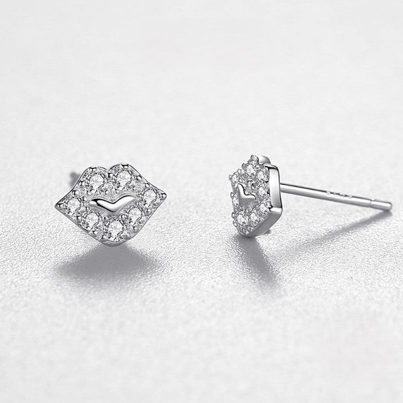 Smooch Sparkle Earrings - Diamoray