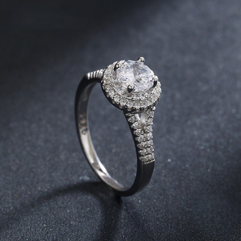 Solar Spark Ring - Diamoray