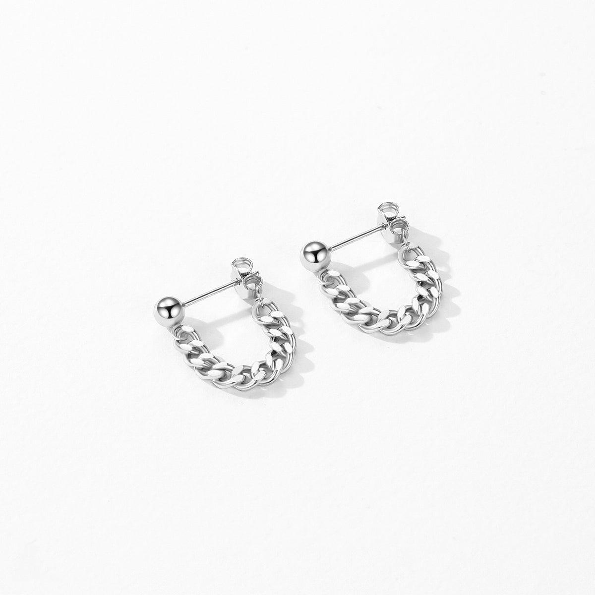 Sophisticated Elegance Earrings - Diamoray