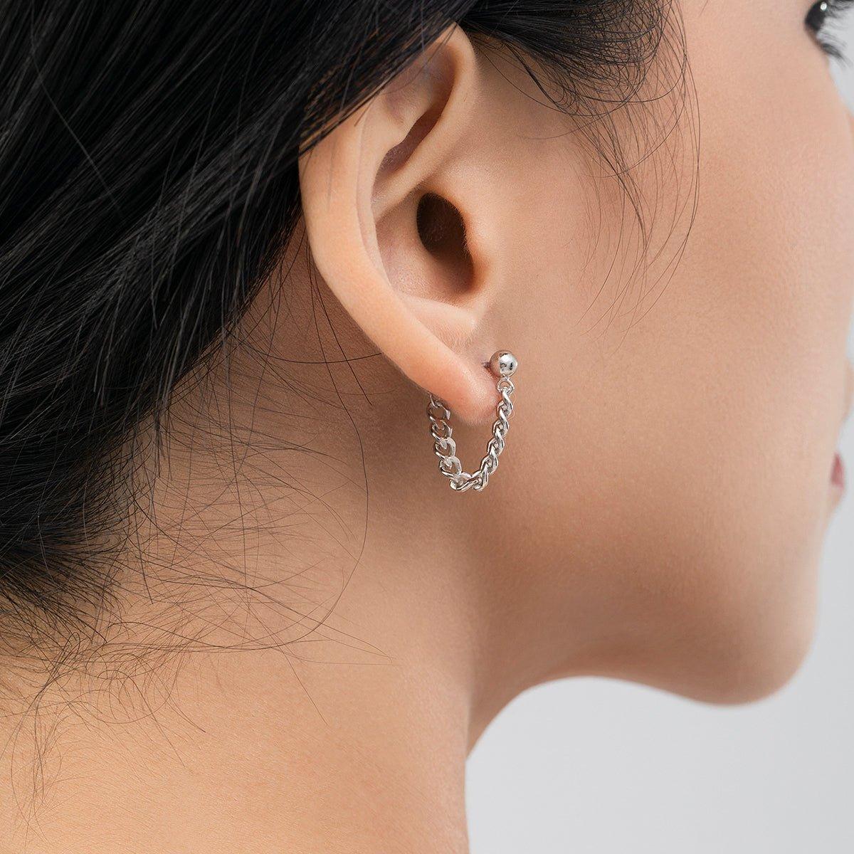 Sophisticated Elegance Earrings - Diamoray