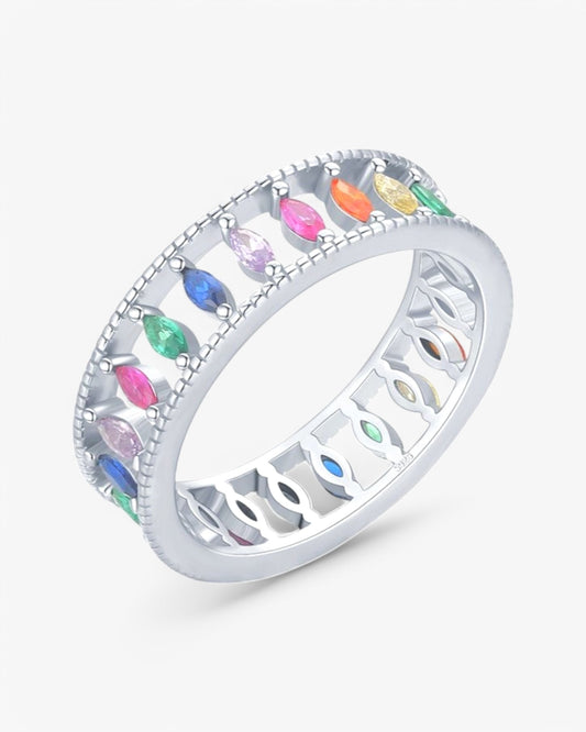 Rainbow Bliss Ring