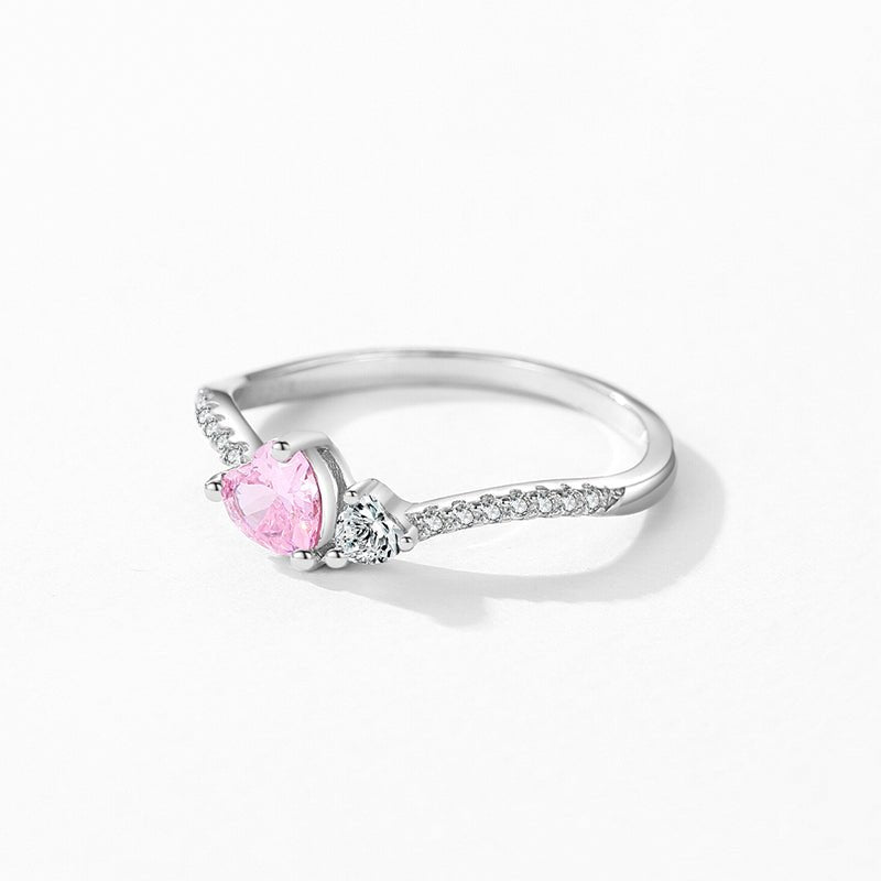 Soulmate Sparkle Ring - Diamoray