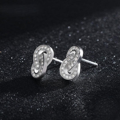 Sparkling Cascade Earrings - Diamoray