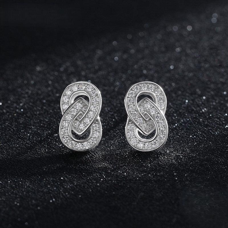 Sparkling Cascade Earrings - Diamoray