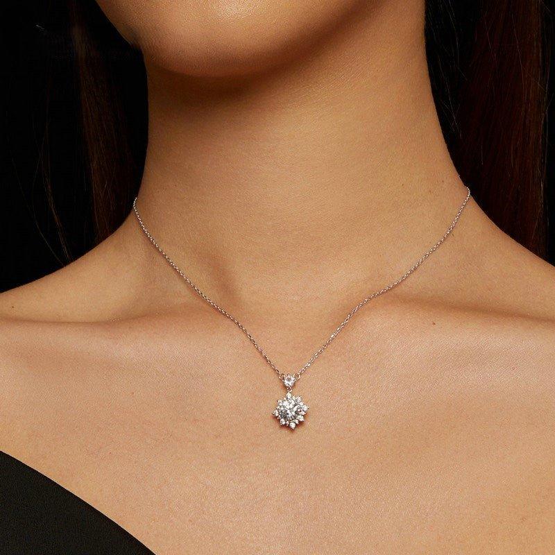 Sparkling Glamour Necklace - Diamoray