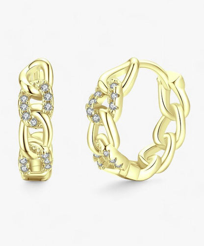 Stardust Swirl Earrings - Diamoray