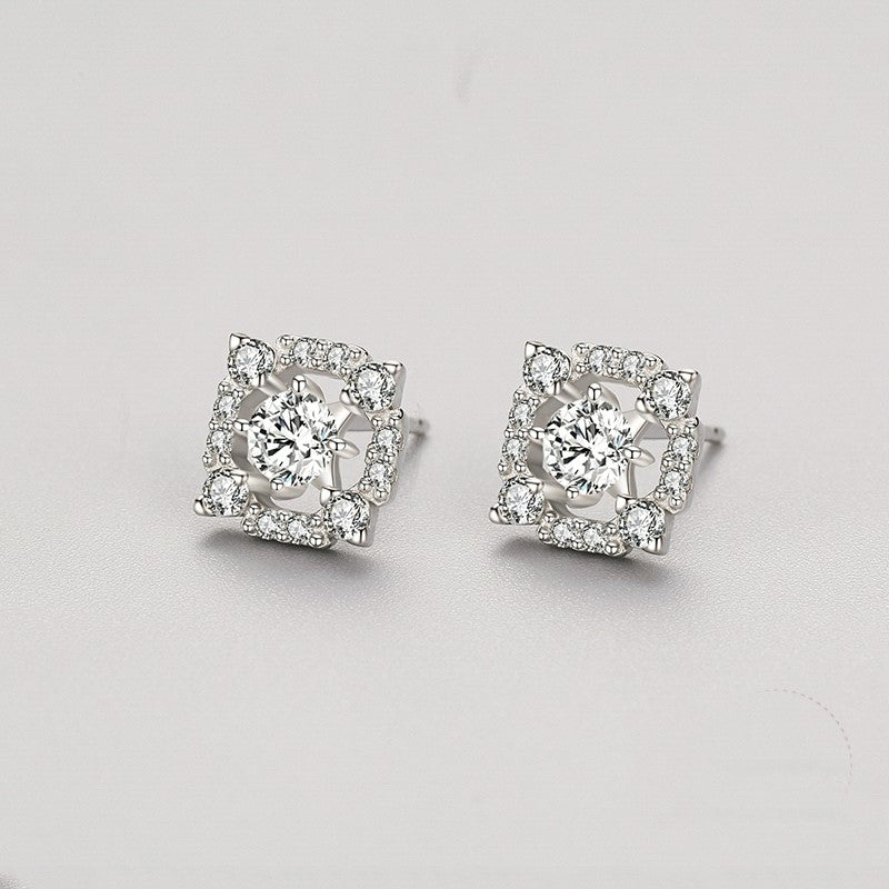 Starlight Elegance Earrings - Diamoray