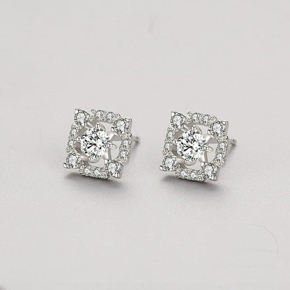 Starlight Elegance Earrings - Diamoray