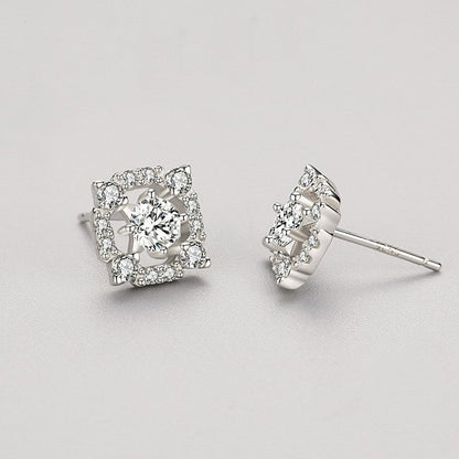 Starlight Elegance Earrings - Diamoray