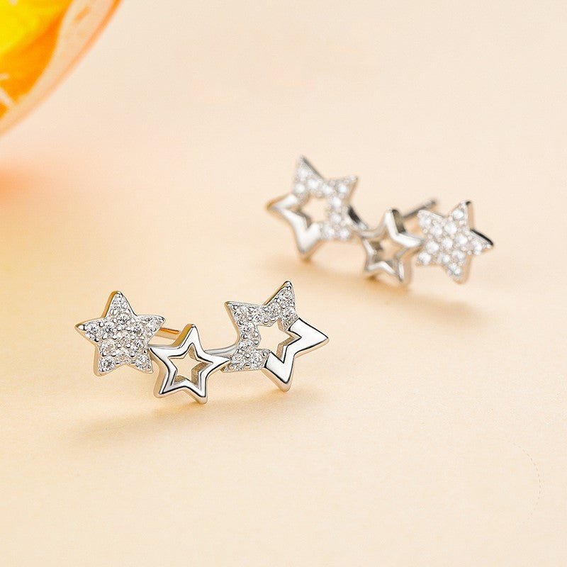 Starry Night Earrings - Diamoray