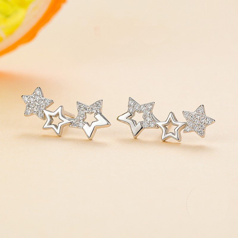 Starry Night Earrings - Diamoray