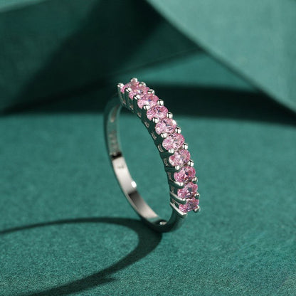 Strawberry Quartz Ring - Diamoray