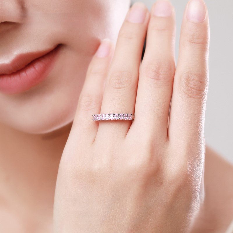 Strawberry Quartz Ring - Diamoray