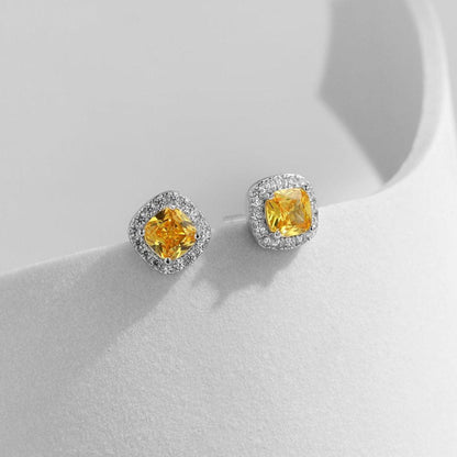 Sunshine Sparkle Earrings - Diamoray