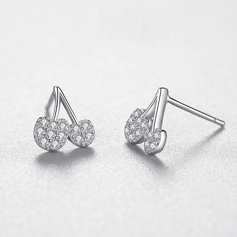 Sweet Cherry Earrings - Diamoray