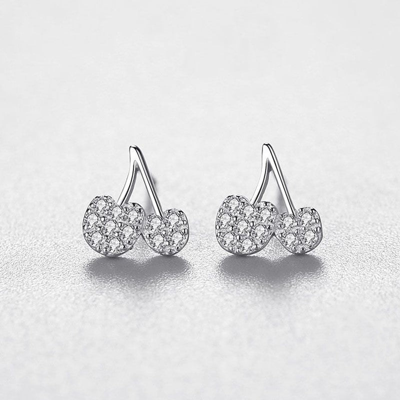 Sweet Cherry Earrings - Diamoray